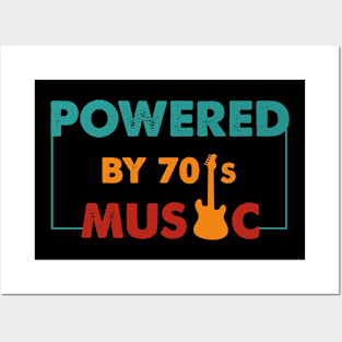 Powered by 70's Music vintage Posters and Art